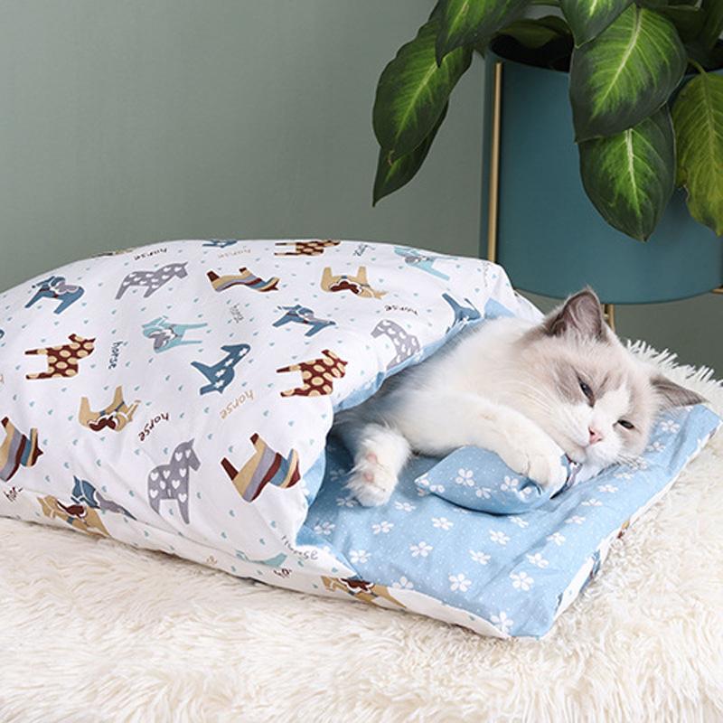 Pet Sleeping Kennel Nest Bag