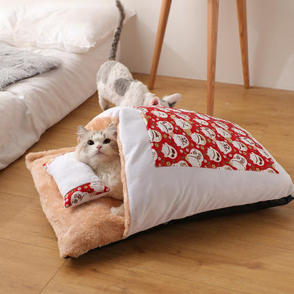 Pet Sleeping Kennel Nest Bag