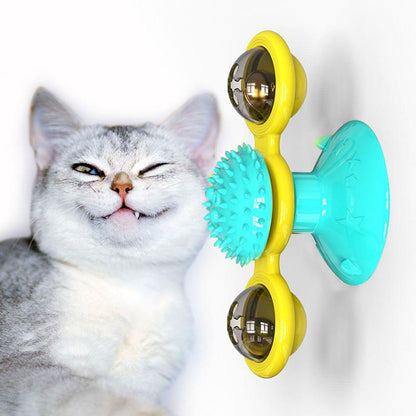 Cat Windmill Glowing Toy